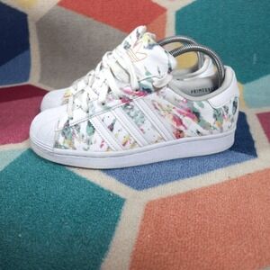 adidas Superstar 'Watercolor'‎ Multi-Color Men's Size 6